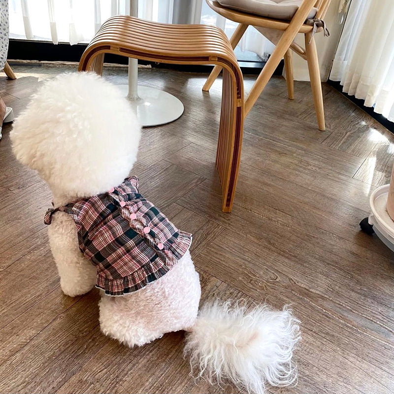 New Thin Breathable Pet Sling Dog Clothes