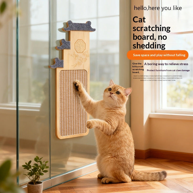 Scratch-resistant, Lint-free Sofa Protector A Self-amusing Toy For Cats And Other Pets