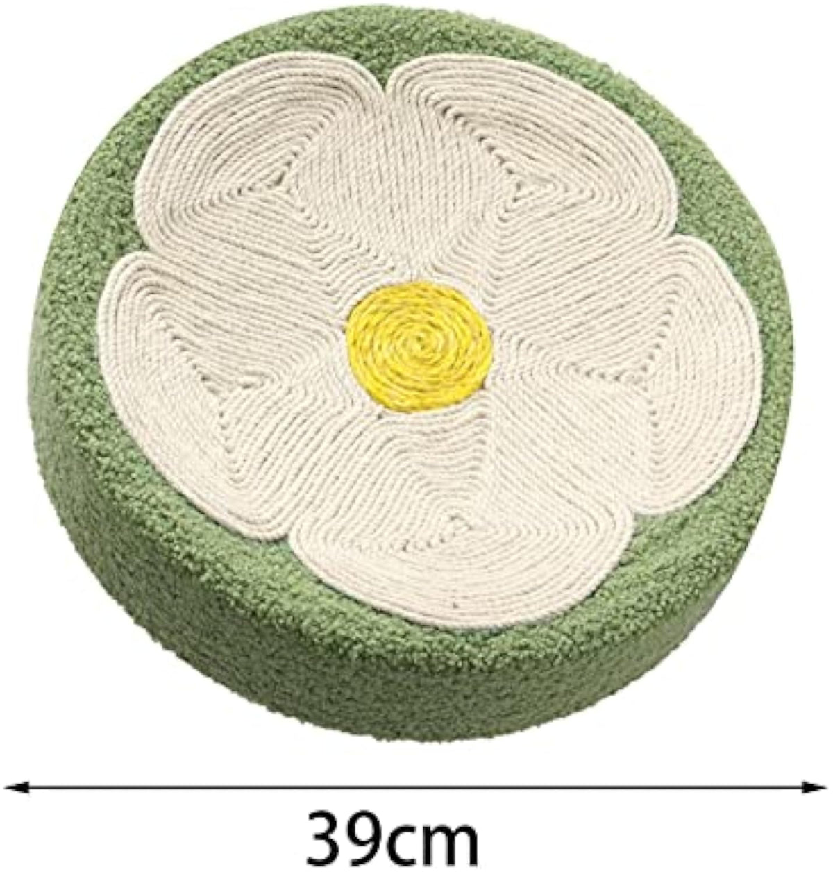 Cats Scratcher Bowl Scratching Lounge Bed Round Bowl House Training Toy Lounger Scratch Pads Nest Scratching Board For Kitty Kitten Sleeping
