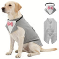 Creative All-Match Pet Clothes And Scarf Set