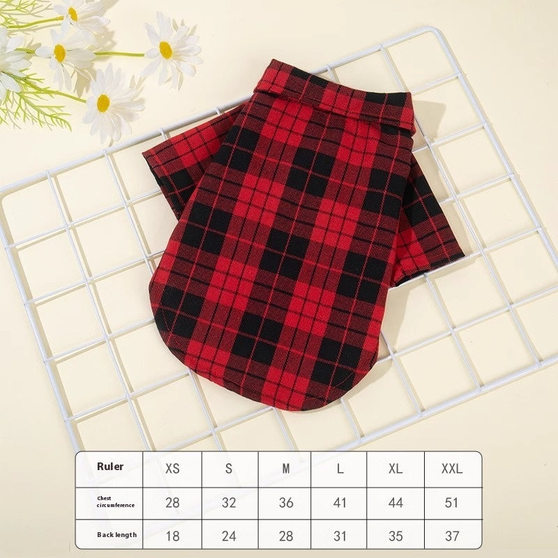 Cat Clothes Summer Thin Shirt