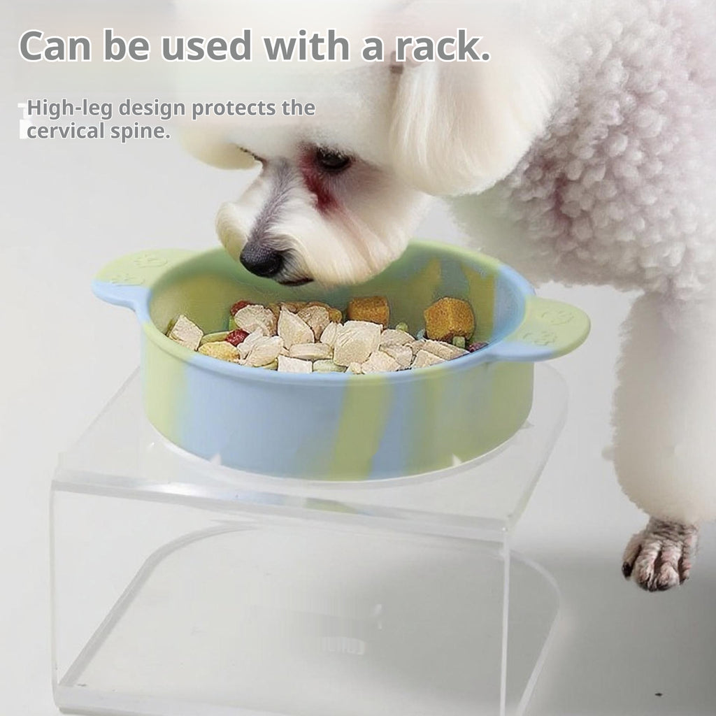 Pet Slow-feeding Silicone Bowl