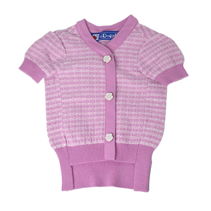 Autumn And Winter Pet Classic Style Schnauzer Clothes