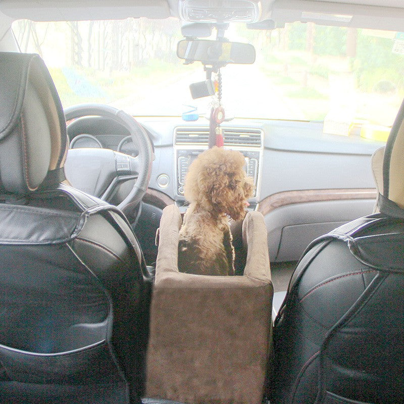 Pet Central Control Car Kennel