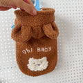 Pet Clothes Small Dog Dog Cat Bear Ears Pet Costume