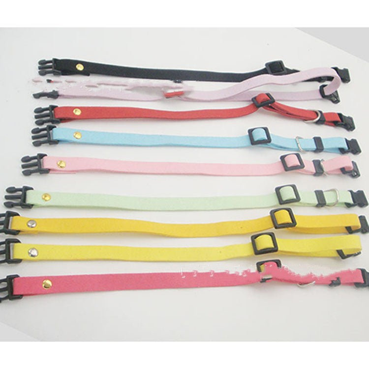 Pet Supplies Pet Cat Dog Accessories Bow Collar Diy Collar Korean Velvet Adjustable