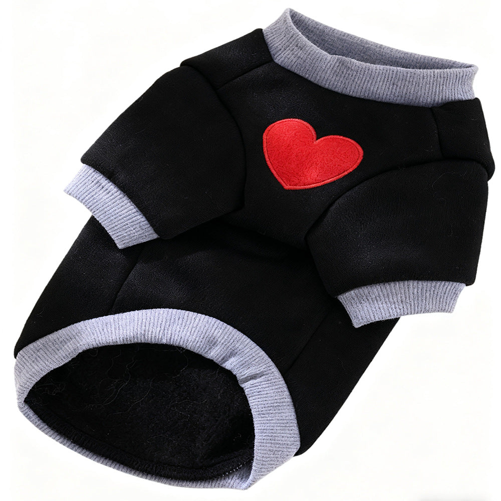 Autumn Doggy Cozy Warm Sweater Pet Clothes
