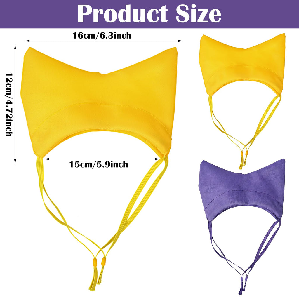 Adjustable Cat Ear Covers For Bath Protection Cats Ear Drops Dog Shower Caps Guard Waterproof And Adjustable For Protect Kittens Puppies From Ears