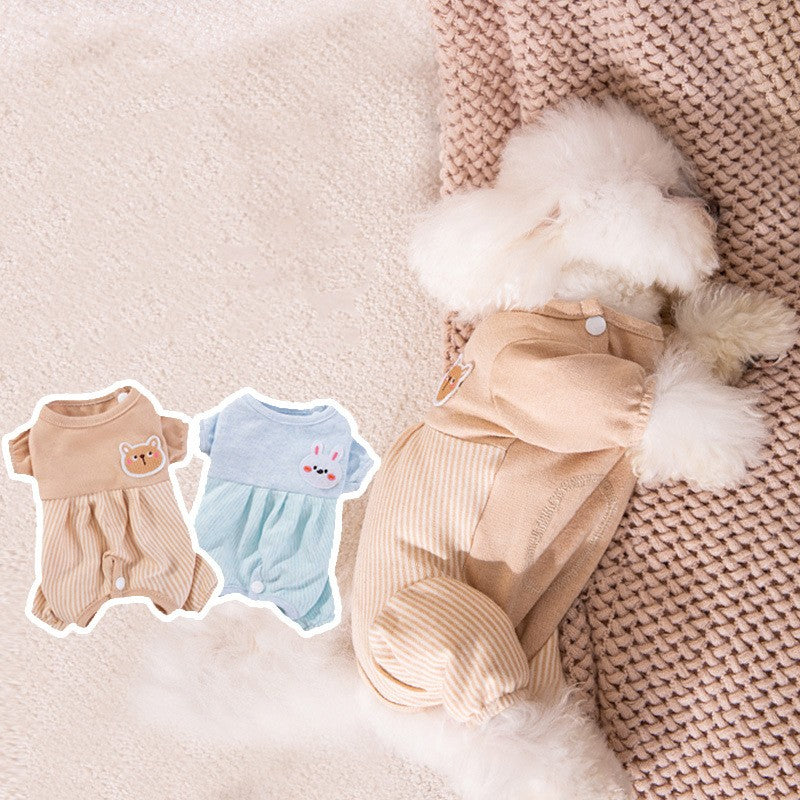 Cat Belly Wrap Four Legged Suit
