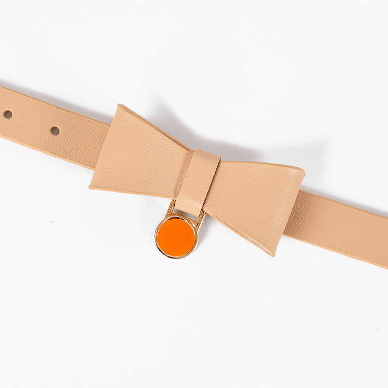 Luxury Leather Pet Cat Collar