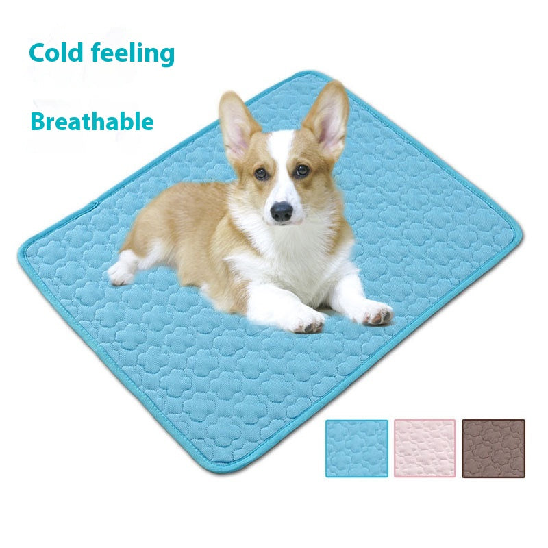 PAD Cold Feeling Mattress Summer Cooling Cat Cool Pad