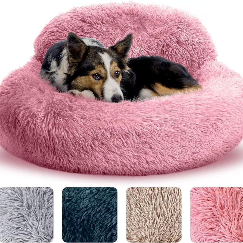 Kennel Cat Pad Winter Warm Plush Pet Pad