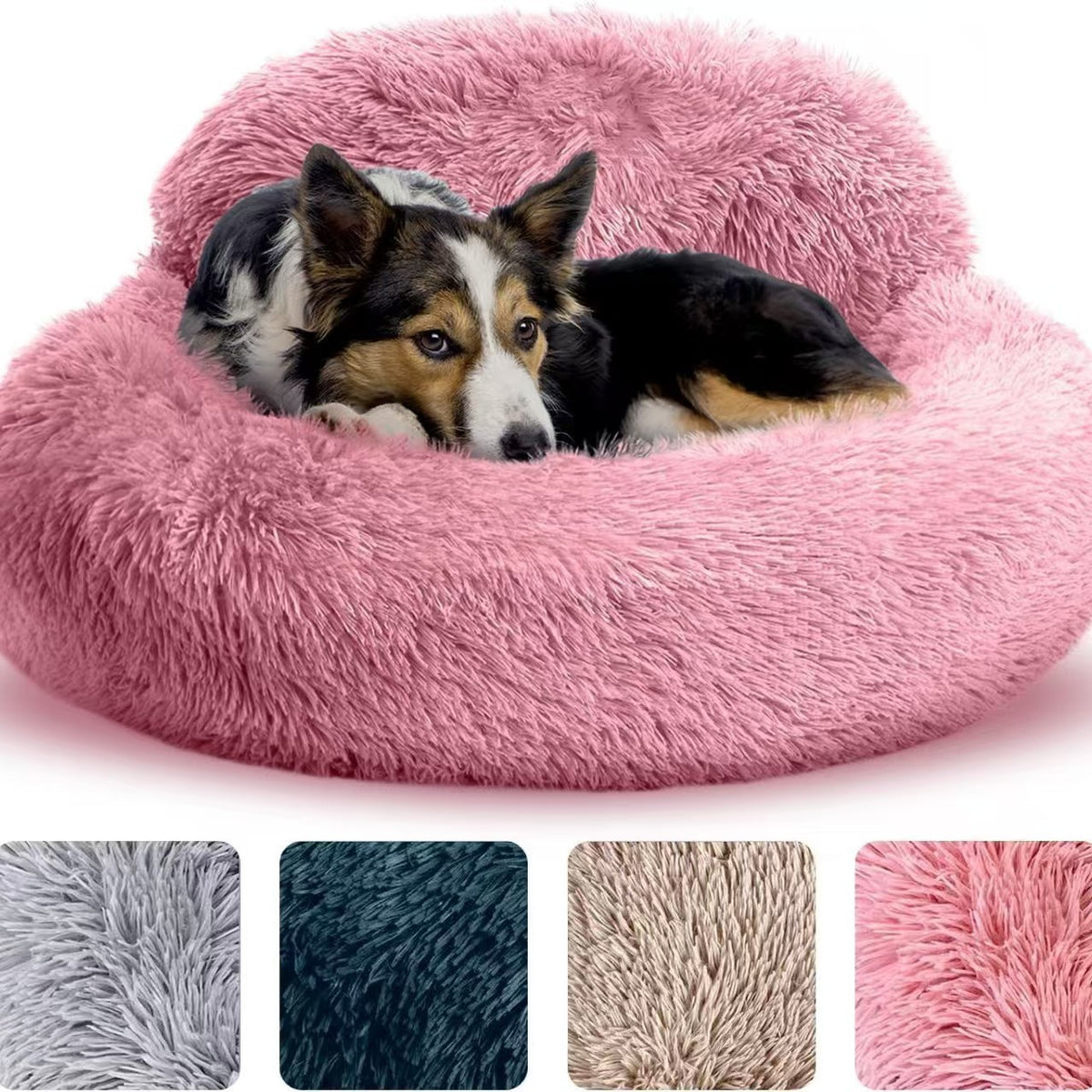 Kennel Cat Pad Winter Warm Plush Pet Pad