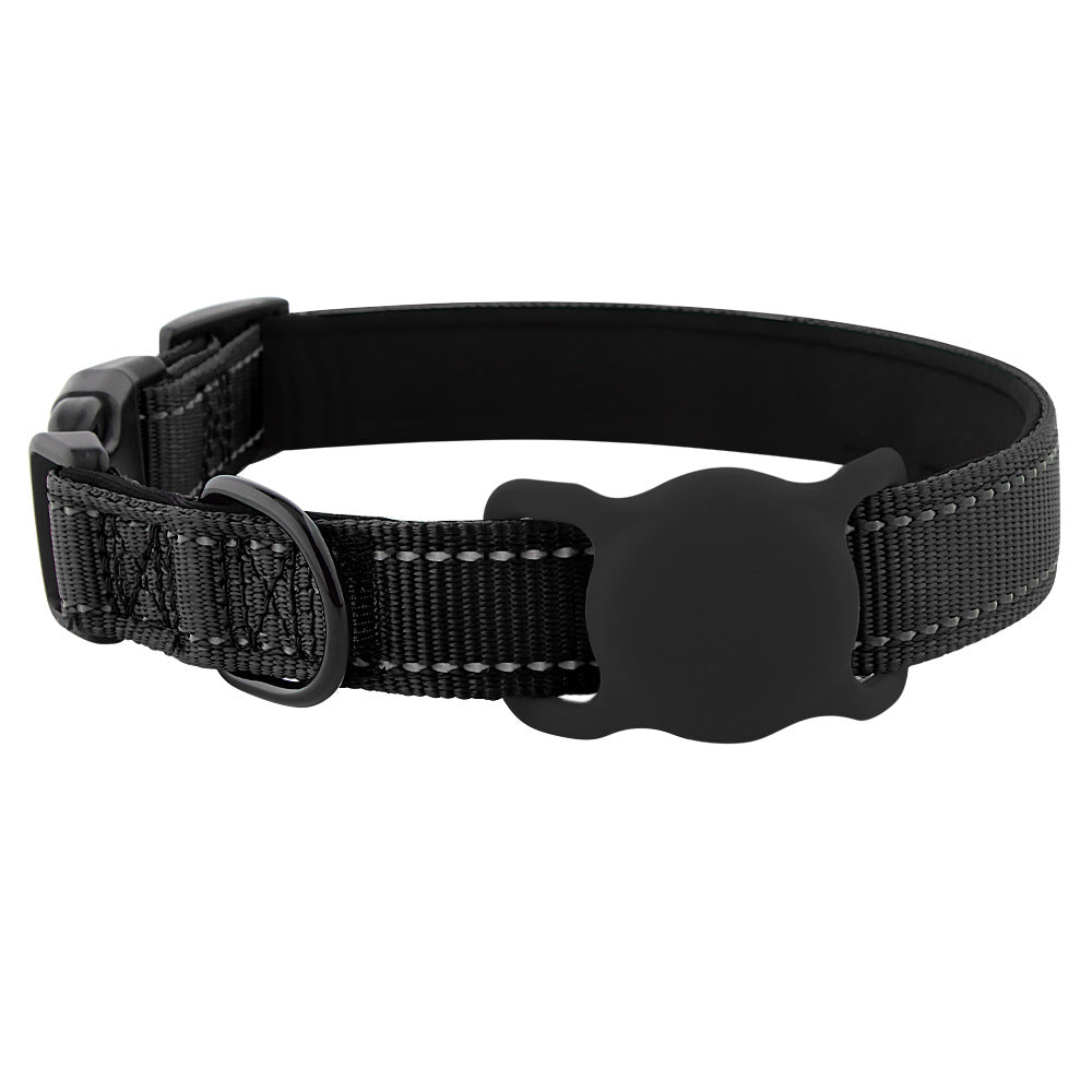 Pet Collar With An AirTag Protective Case
