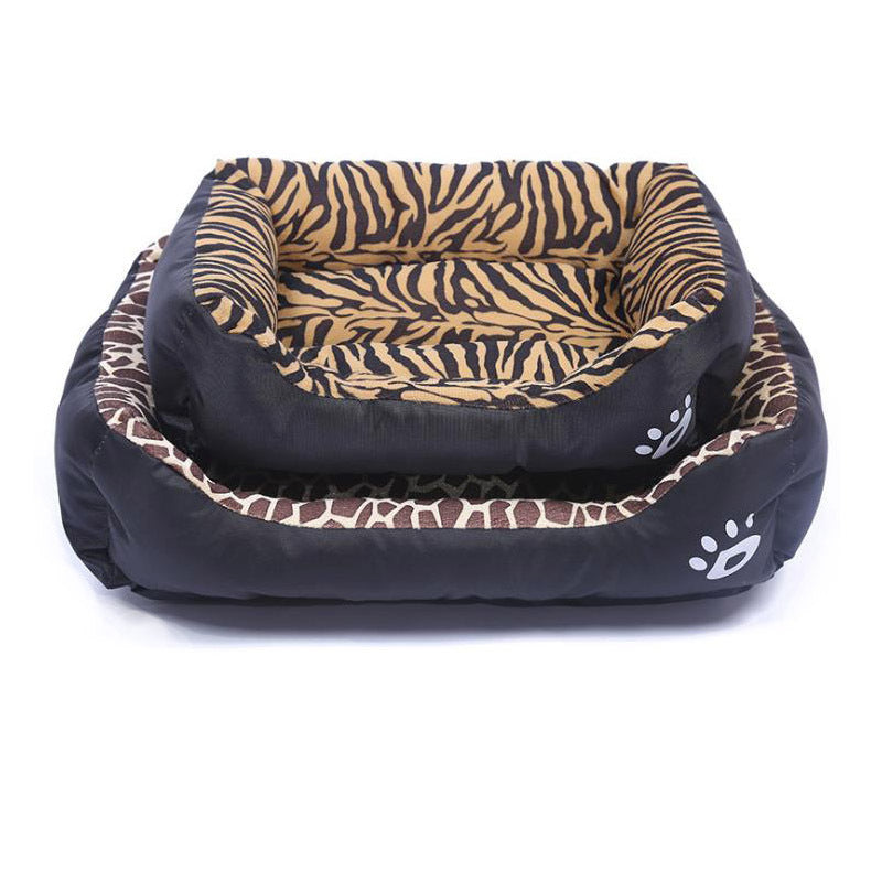 Pet Cushion Mat Square Four Seasons Universal Winter Fleece-lined Warm Dogs And Cats