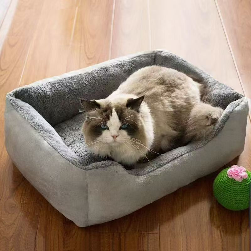 Car-mounted Warming Cat Bed
