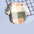 Lamb Wool Pet Autumn And Winter Clothes Teddy Corgi Two-legged Clothes