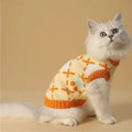 Cat Sweater Autumn-winter Warm And Thickening Windproof