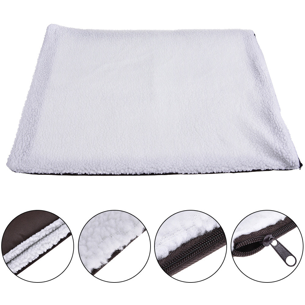 Soft And Comfortable Warm Removable Washable Pet Mat Autumn And Winter