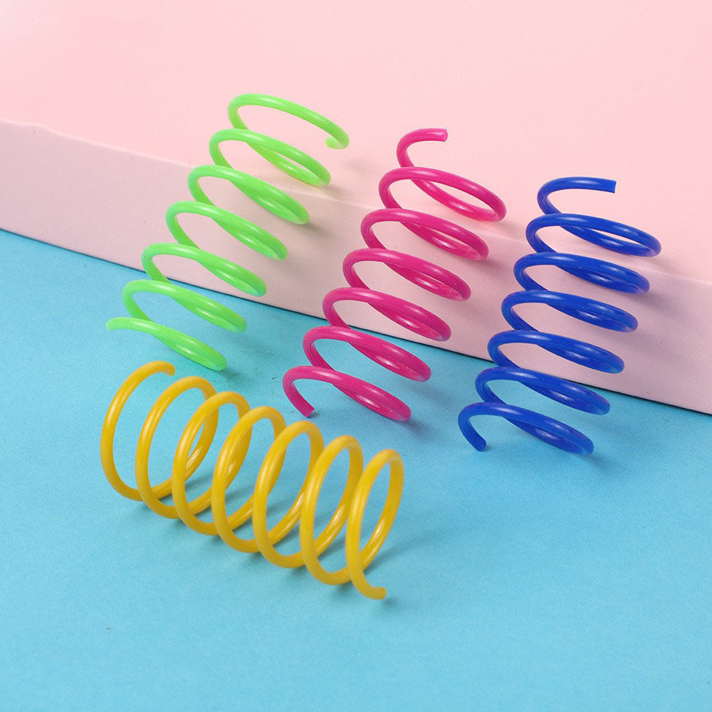 Funny Cat Color Plastic Relieving Stuffy Self-beating Elastic Interaction Bite-resistant Toys