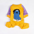 Small Dog Fadoubago Clothes Plush And Thickened Pet Four-legged Clothes To Keep Warm In Winter