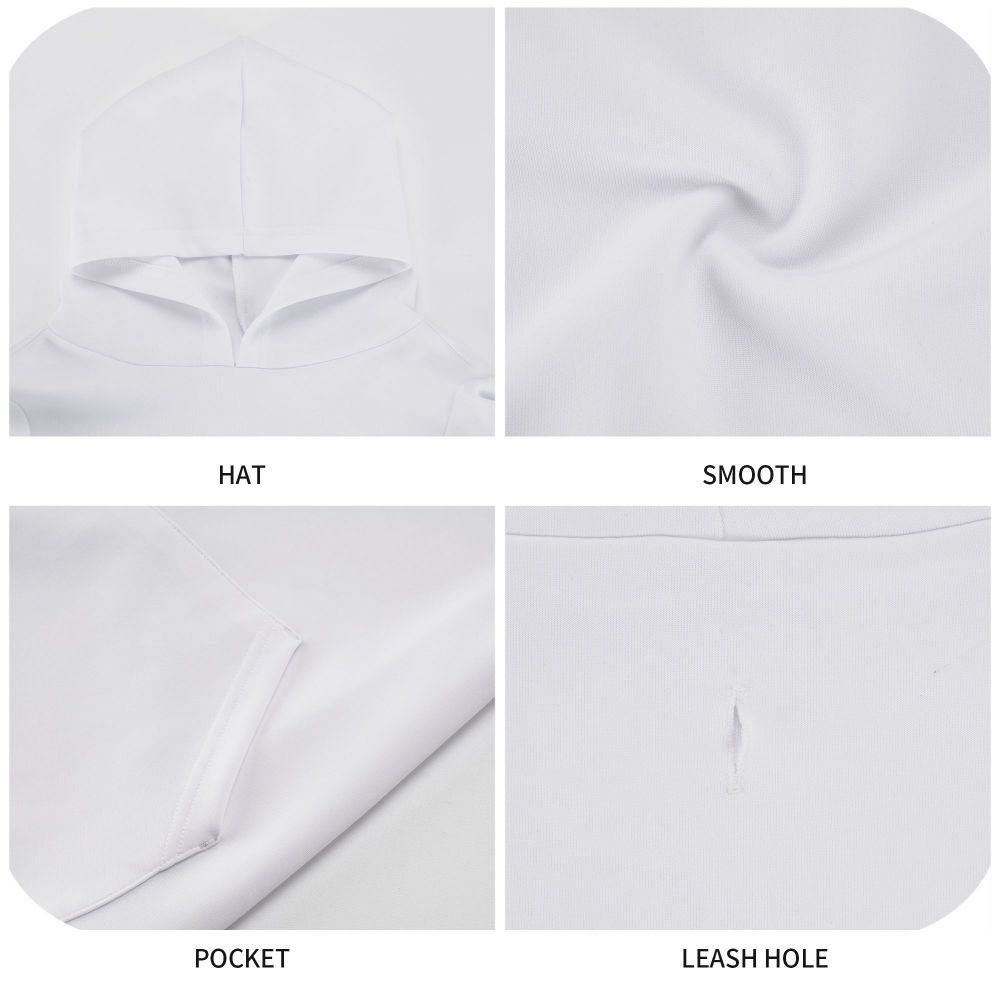 Medium And Large Pet Hooded Sweatshirt
