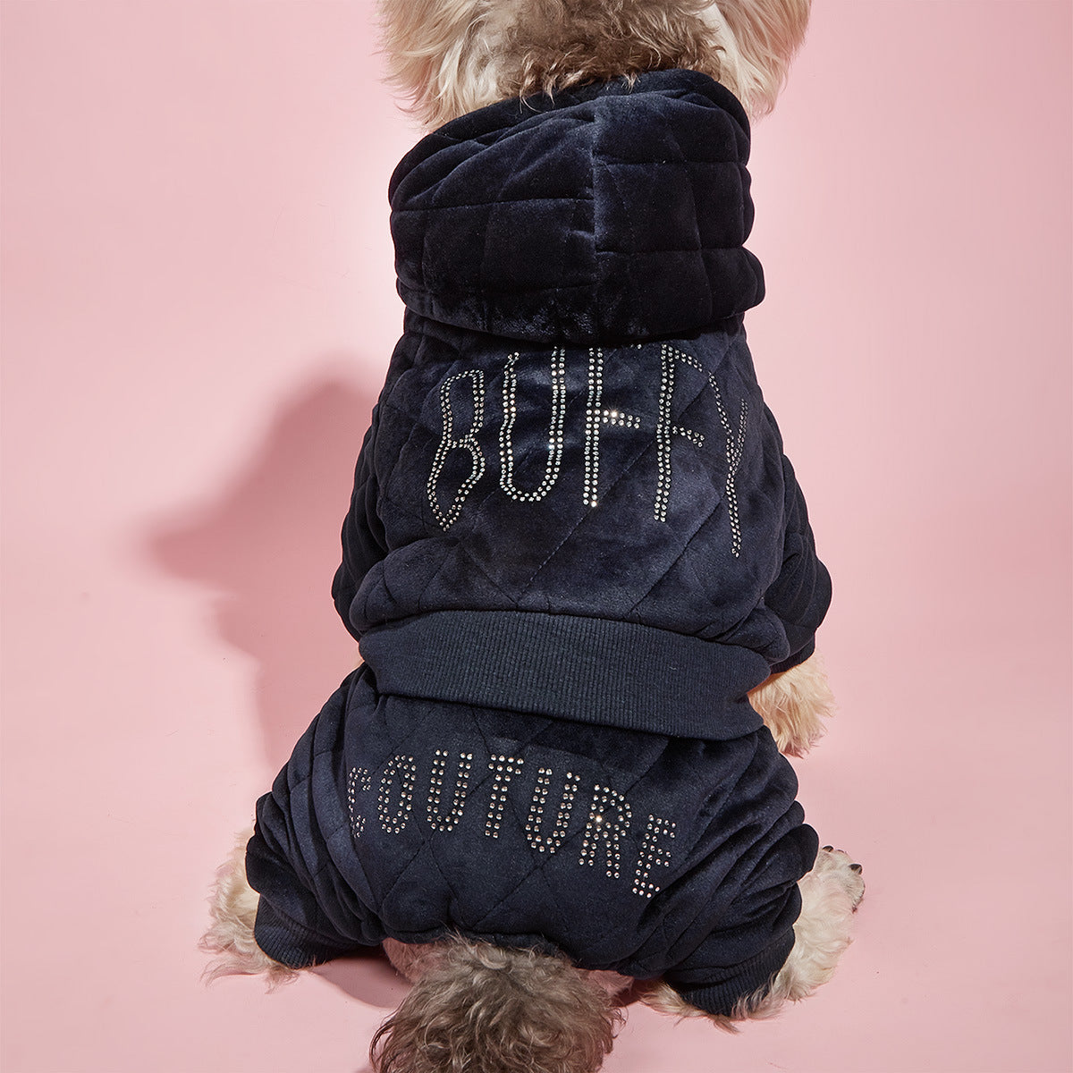 Pet Clothes Cat Dog Cotton-padded Jacket Four Legs Pants