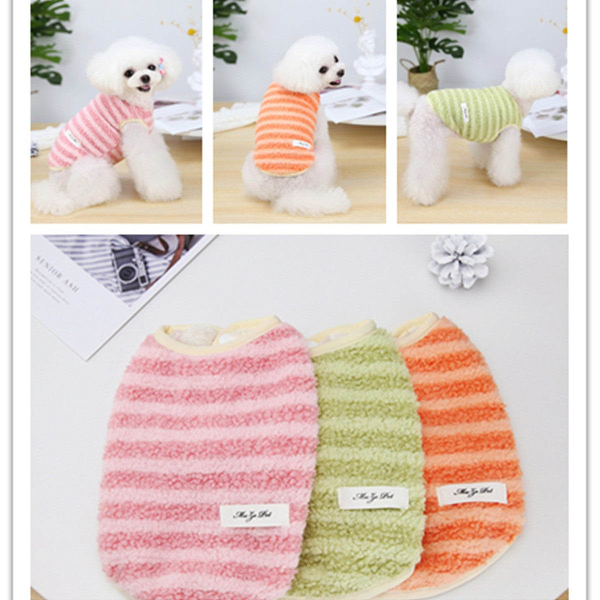 Small Dog Autumn Winter Clothing