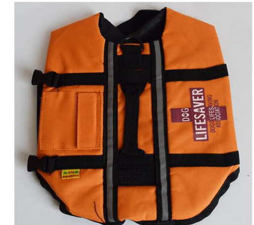 Pet Dog Swimsuit Fighting Life Jacket Pet