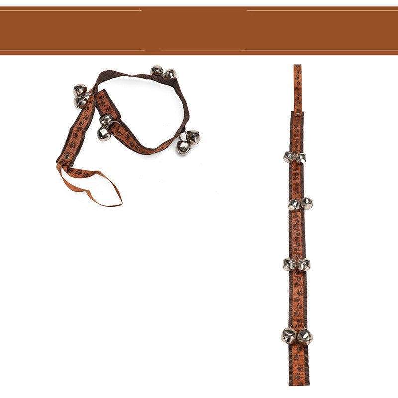 Alarm Doorbell Pet Bell Rope Dog Rope
