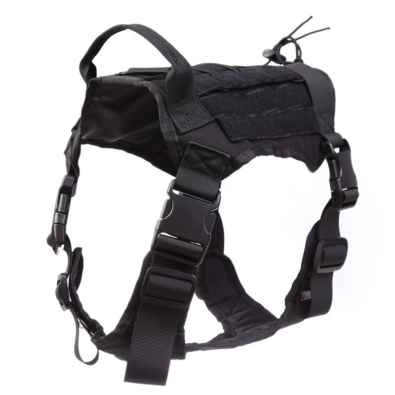 Military Fans Outdoor Tactics Dog Clothes Tactical Pet Vest Camouflage Dog Vest Pet Supplies Tactical Dog Vest