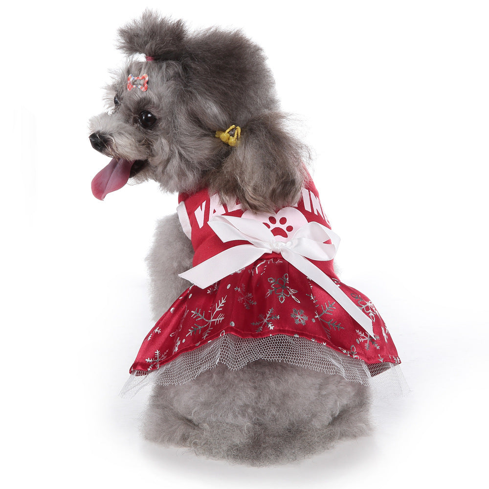 Halloween Pet Supplies Dog Clothes Christmas Day
