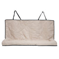 Hongrun Pet Supplies Khaki Rear Car Dog Bed Mat