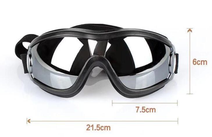 Pet Waterproof Windproof Sunscreen And UV Protection Glasses