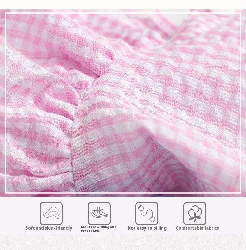 Summer Thin Princess Dress Small Dog Clothes