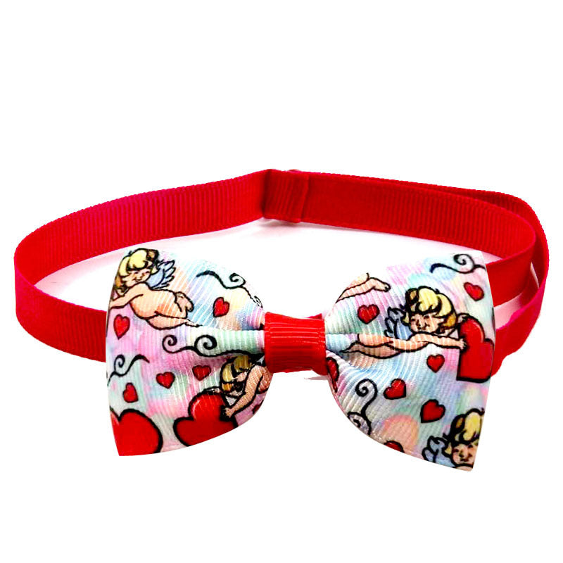 Pet Bow Tie Loving Cupid Cat