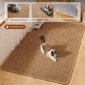 Simple, Faux Sisal Carpetpet-friendly Floor Mat That Protects Against Cat Claws