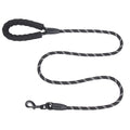 Reflective Multi-color Dog Leash Medium And Large