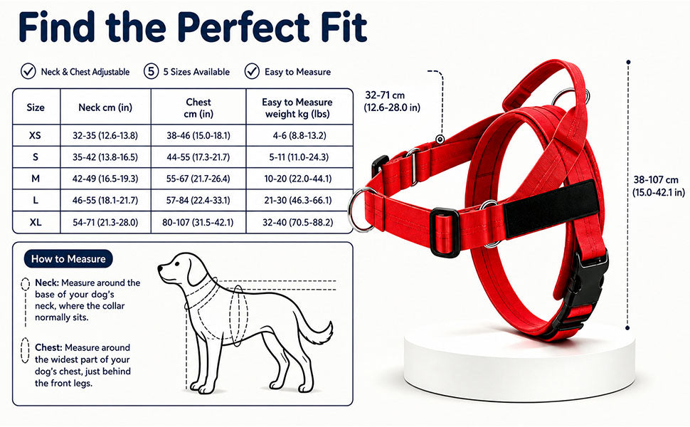 No-Pull Harness,No Pull Dog Harness With Soft Padded Handle Reflective Adjustable Breathable Mesh Pet Vest,Easy On-Off Soft Padded Harness,Easy For