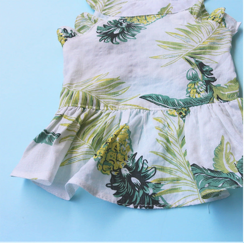 Teddy Bullfight Hiromi Cotton Princess Dress