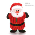 Pet Toy Christmas Suit Tear-resistant Plush Sounding Cat And Dog