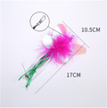 Free Combination Replacement Head Feather Bell Pendant