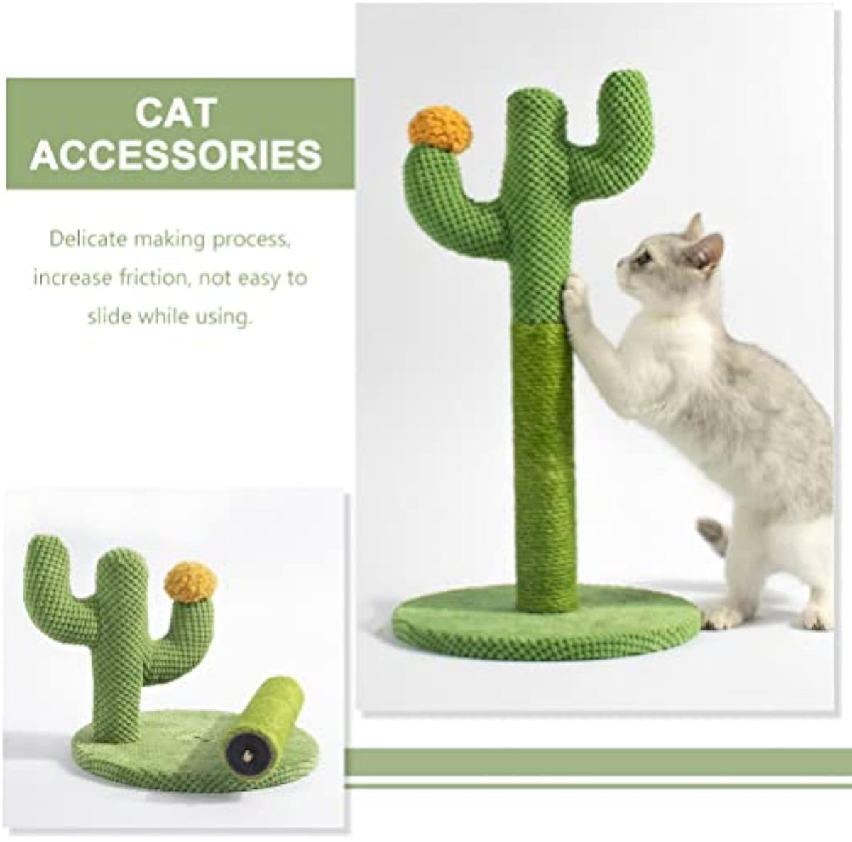 Cat Toy Scratching Board Cat Floor Scratching Nail Decorations Indoor Plants Accessories Cat Scratching Trees Plant Decorations Cats Claw Scratcher