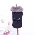 New Pet Feet Solid Color Autumn And Winter Clothing