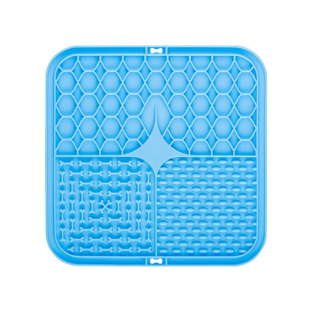 Bottom Suction Cup Non-slip Silicone Pet Slow Food Mat
