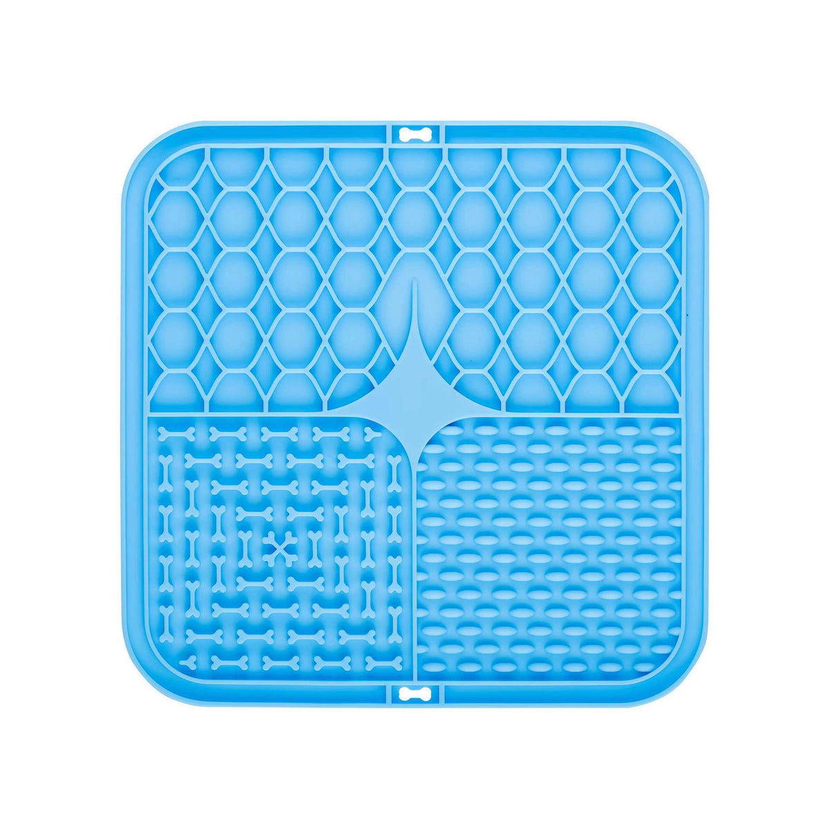 Bottom Suction Cup Non-slip Silicone Pet Slow Food Mat