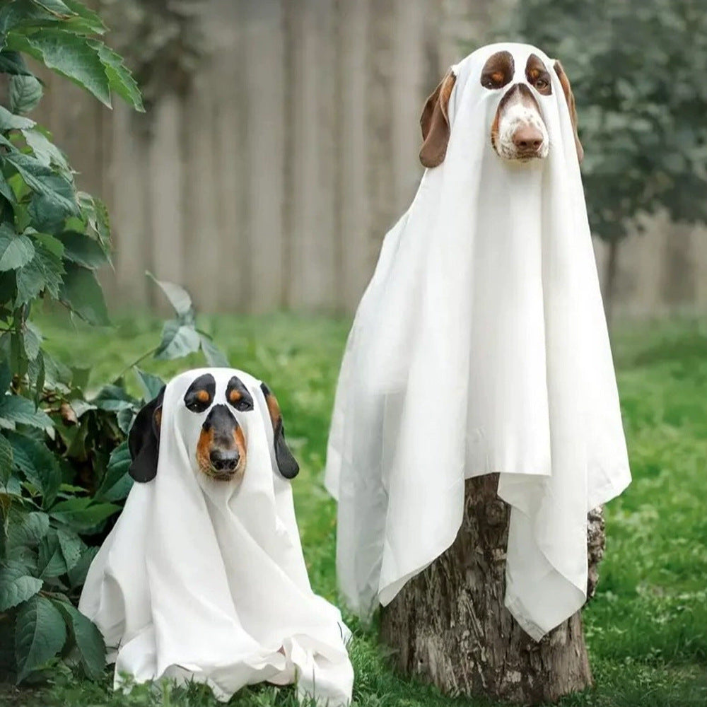 Halloween Ghost Costume Props and Decorations - Party Supplies for Holiday Festival Home Decoration