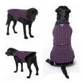 Reflective Charge In Winter Big Dog Clothes