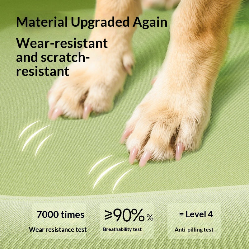 Waterproof Cooling Oval Bed