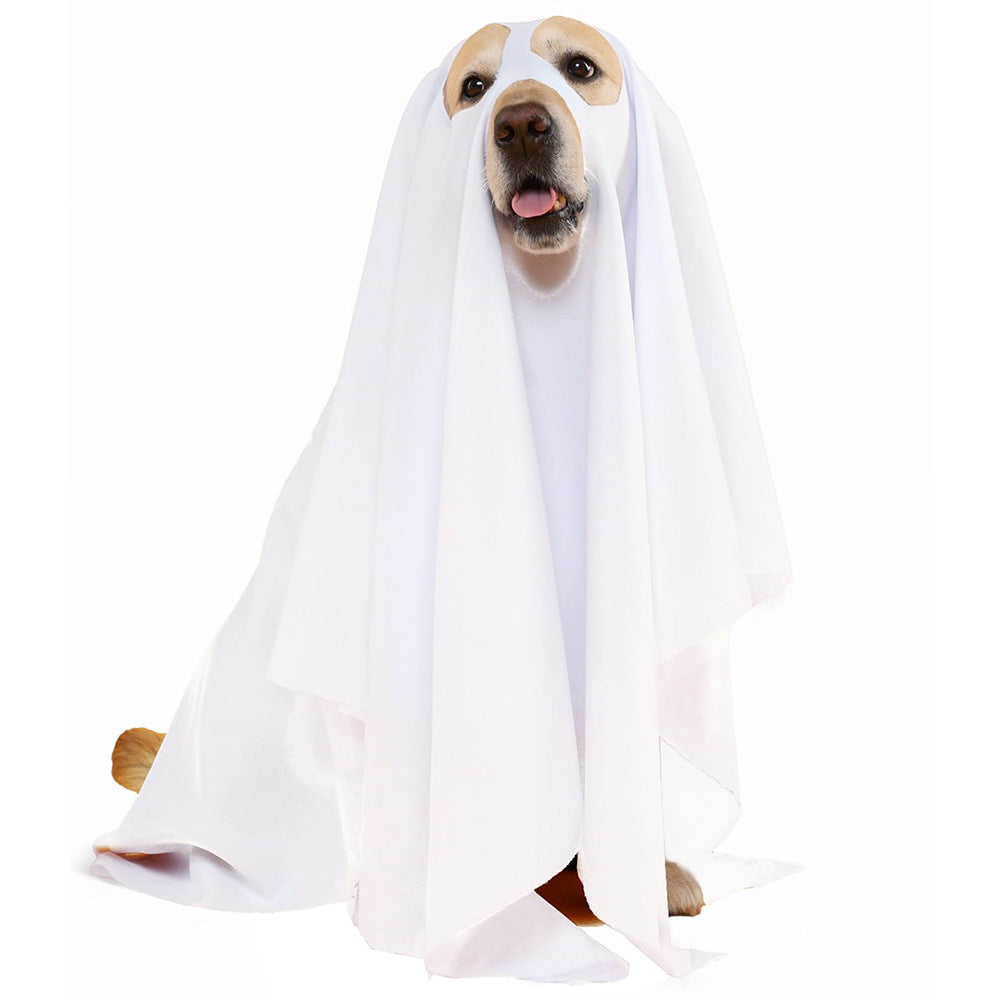 Halloween Ghost Costume Props and Decorations - Party Supplies for Holiday Festival Home Decoration